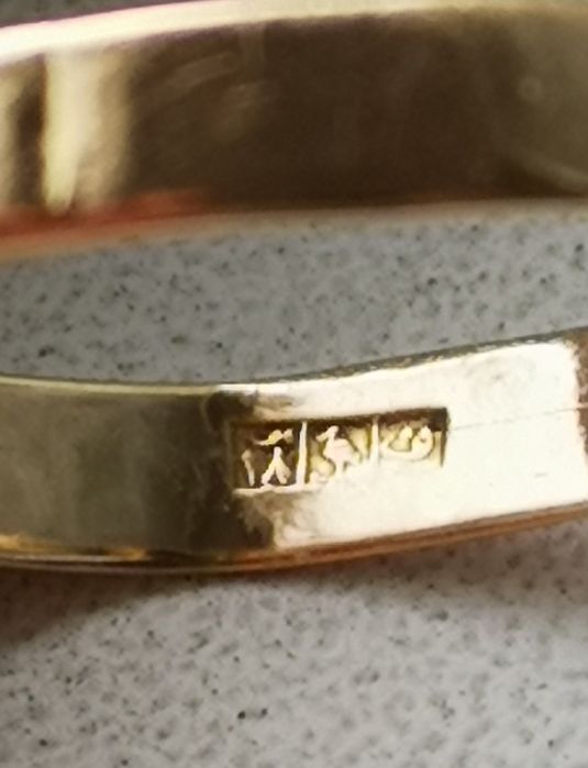 Египетски златен пръстен