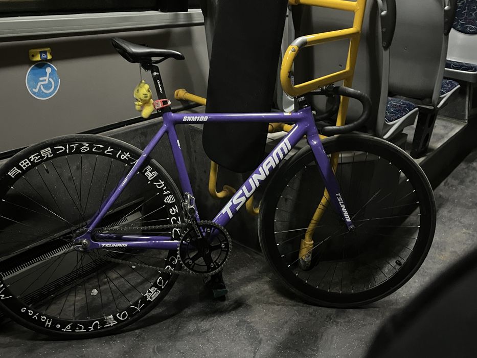 Fixed gear tsunami snm 100