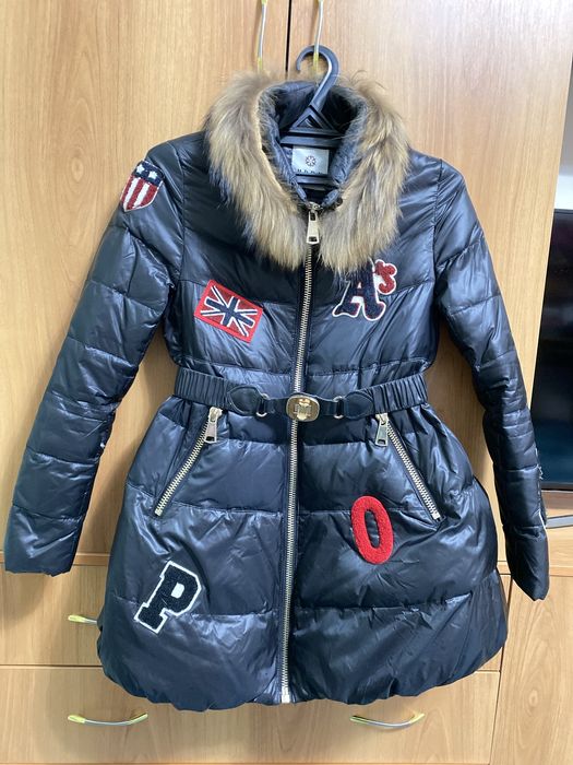 Пуховик межсезон