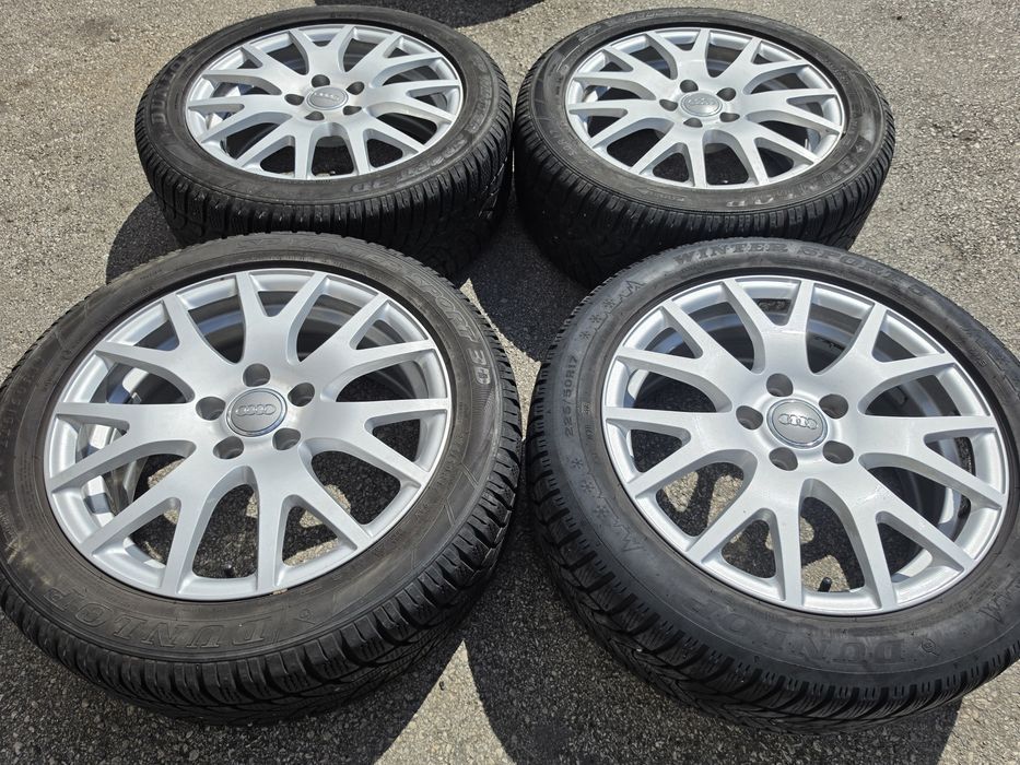 5х112/17 зимни гуми Ауди Шкода Фолксваген Сеат 5x112/17 Skoda VW Audi Seat