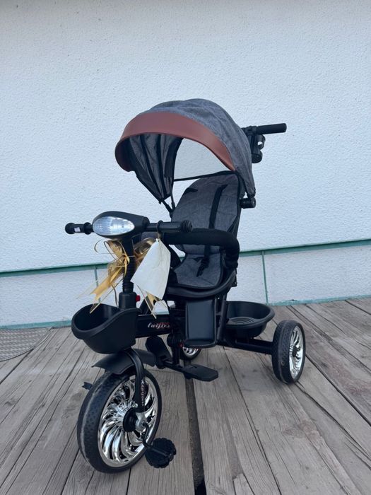 Детский велосипед коляска 3 в 1, skillmax