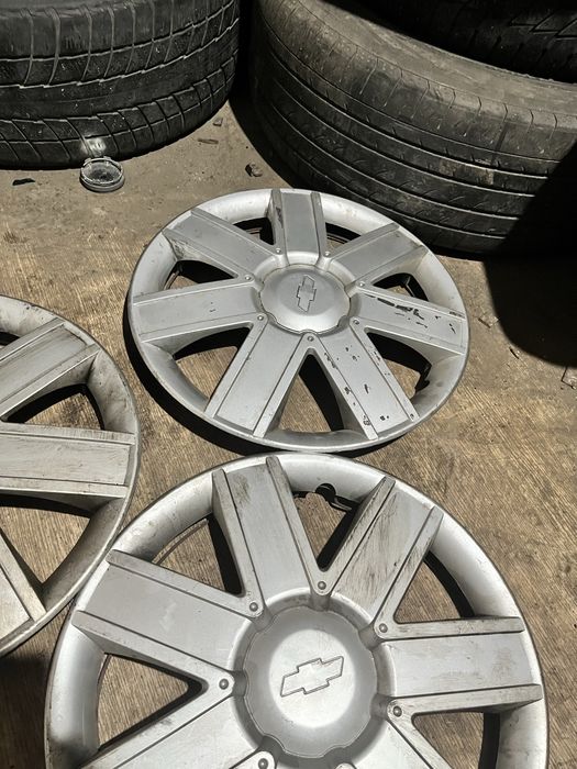 колпаки на шевролет