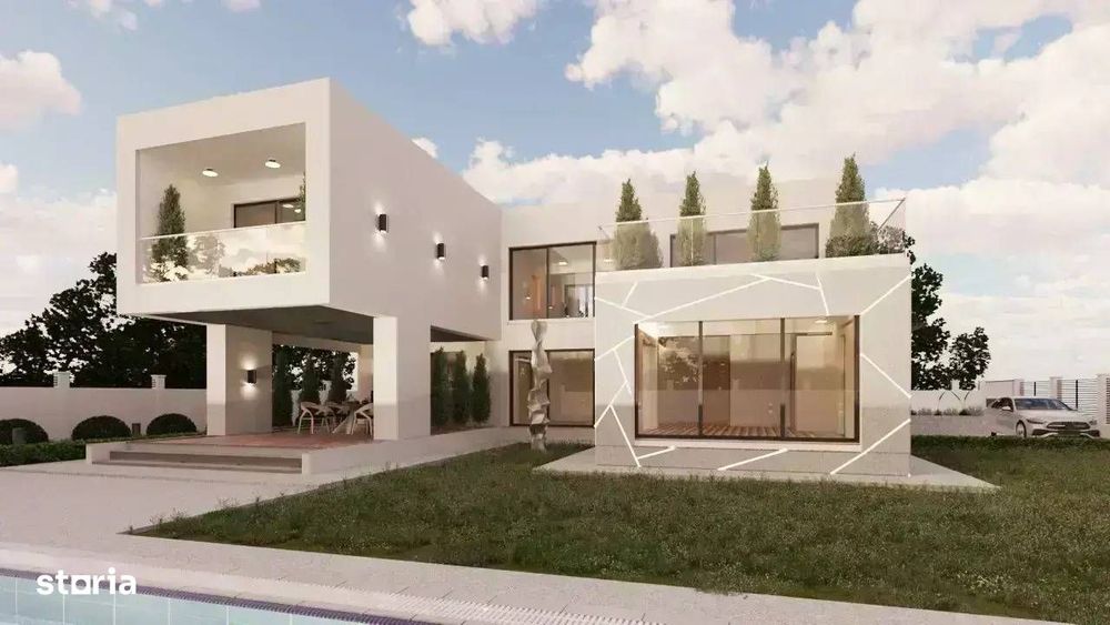 Proprietate premium, Vila si Teren 1300mp | Exclusivitate