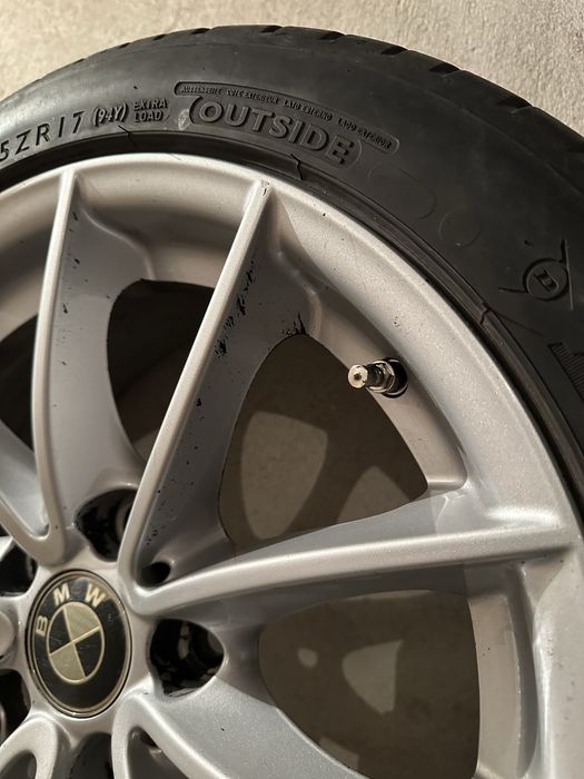 Джанти със гуми за BMW 17 5x120 J7.5 ET40