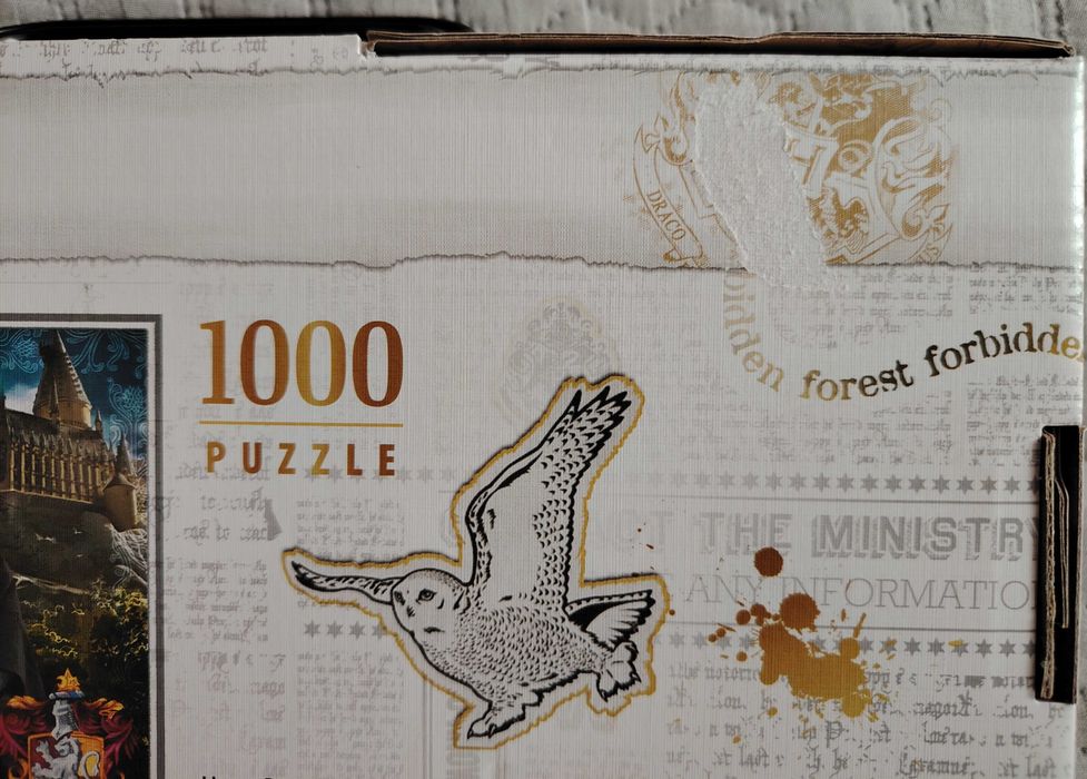Пъзел 1000 части Хари Потър Harry Potter