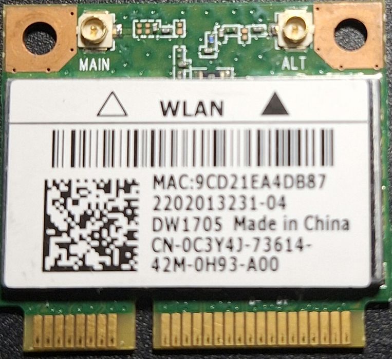 Placă rețea wifi laptop HP