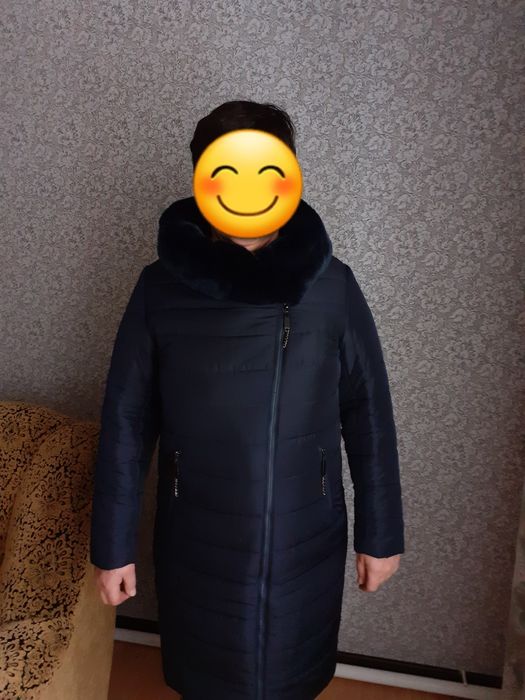 Женский зимний пуховик