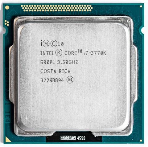 Процесор i7 3770K сокет 1155