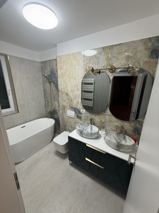 Mobilier de baie - MDF VOPSIT - la comanda