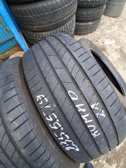 235 55 19 KUMHO 4броя летни дот 2021г