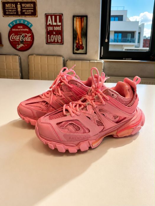 Balenciaga Track Pink Edition
