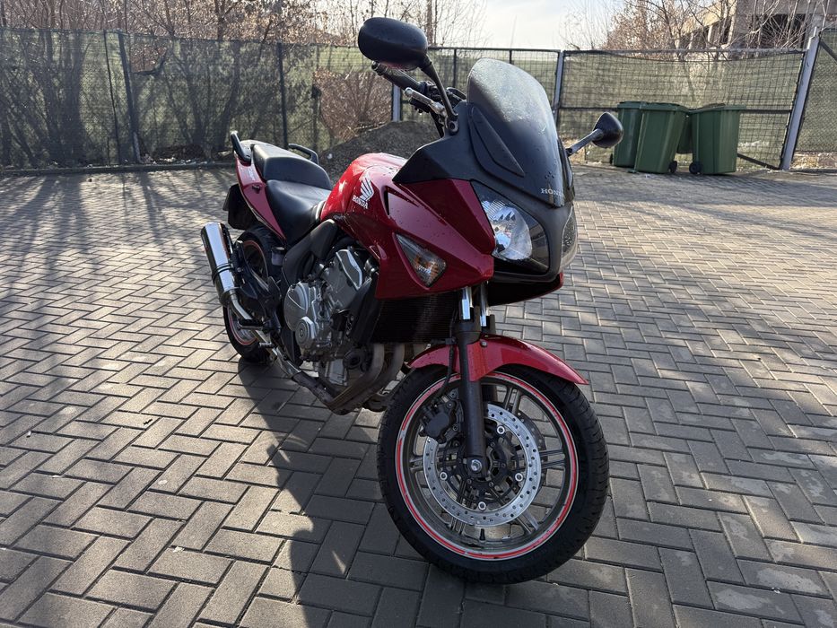 Honda CBF600S limitat A2