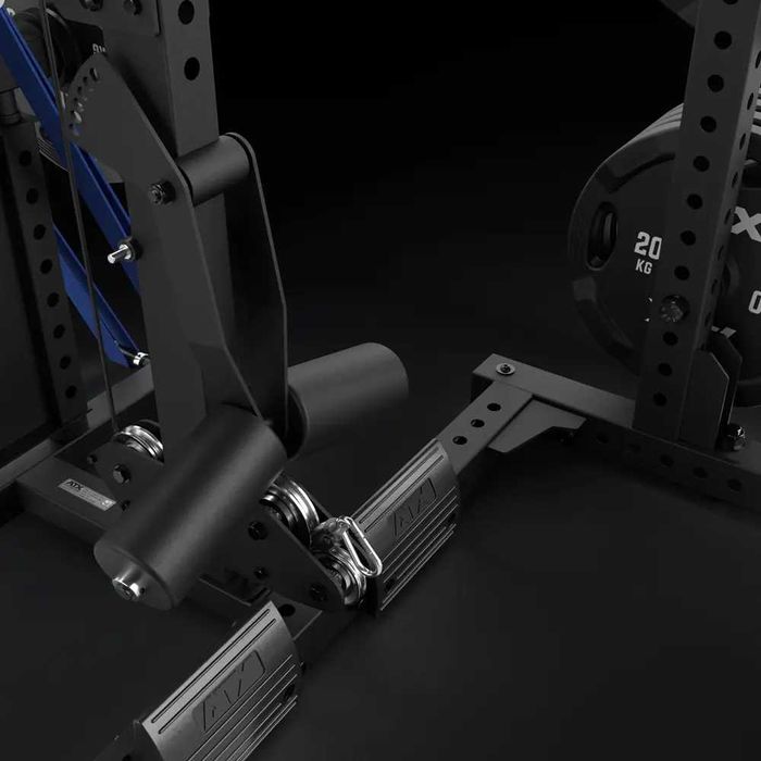 Комбинирана Стойка за Фитнес / Скрипец Поставка за Дискове / Half Rack