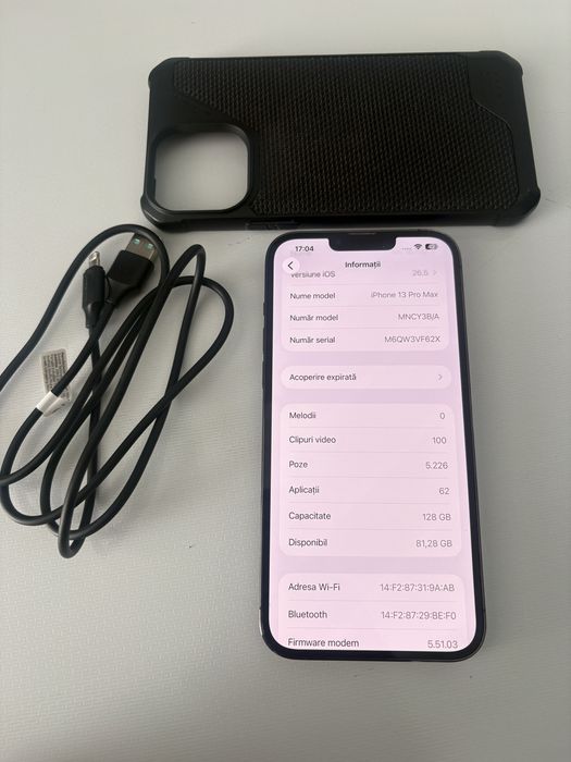 Iphone 13 pro max/100% baterie