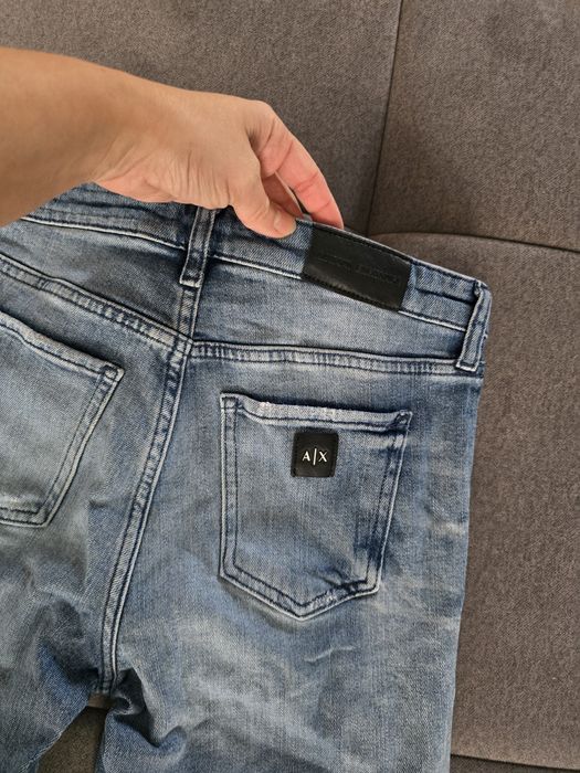 Дънки armani exchanges размер 25,26