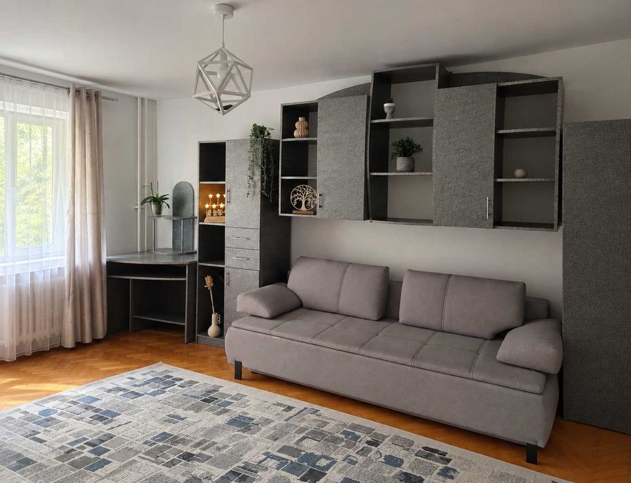 Chirie apartament cu 2 camere decomandate