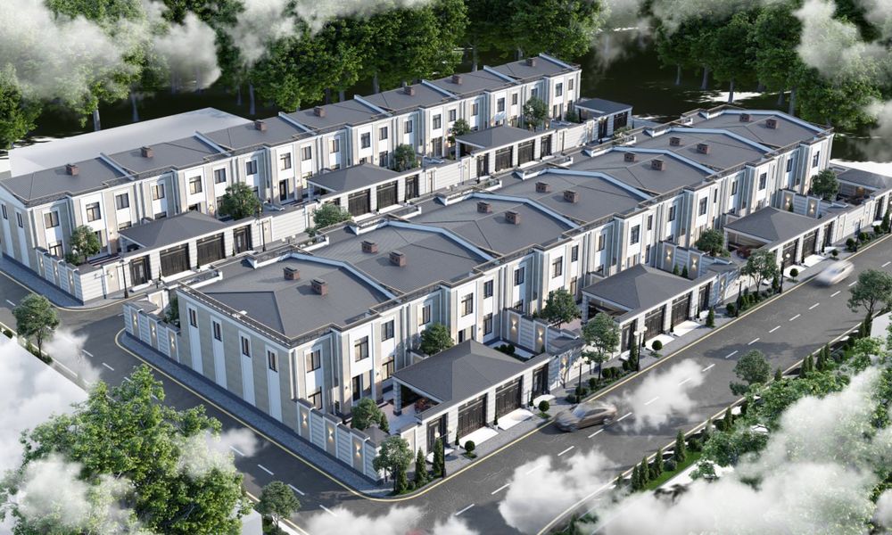 Muddatli to'lo'vga kottedjlar sotuvda.