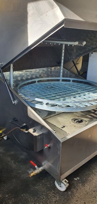 Masina profesionala spalat piese