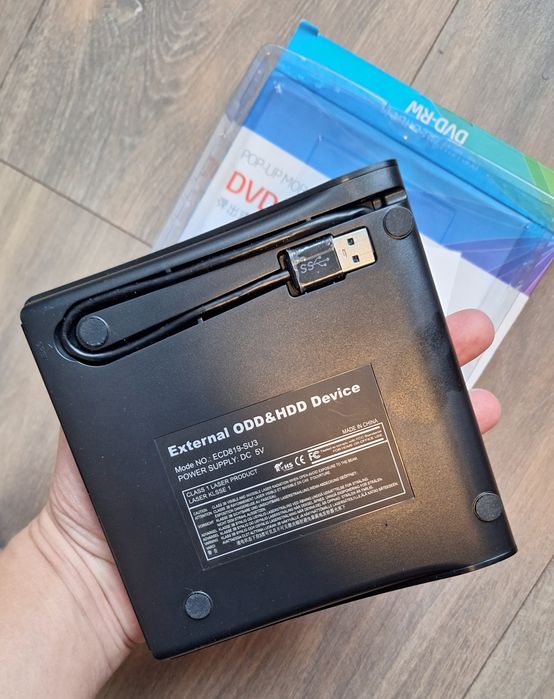 Външно DVD записващо устройство, DVD ± RW DVD ± R DV