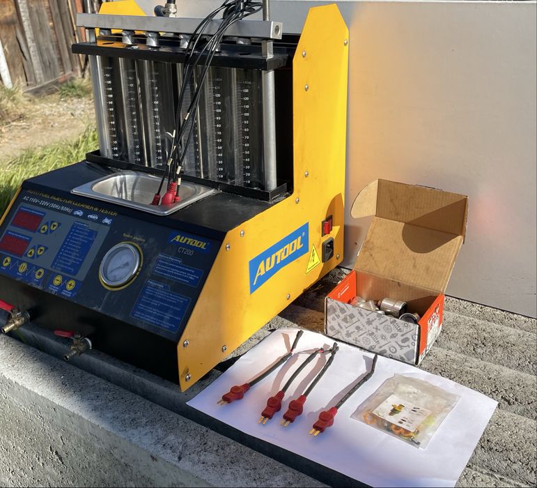 Продам стенд для чистки форсунок