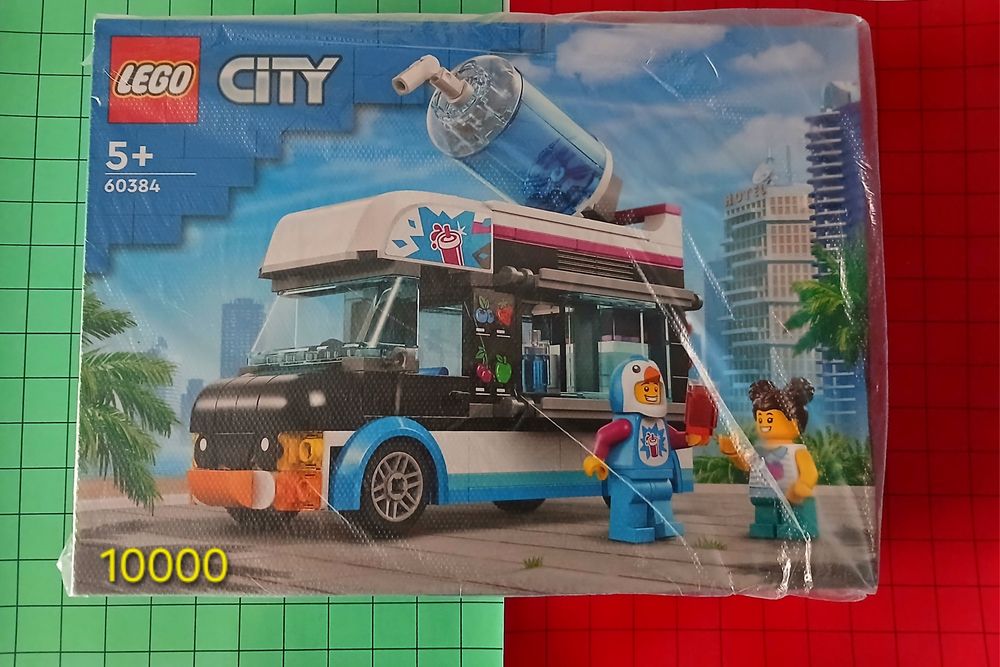 Лего конструктор оригинал,  фургон , lego city