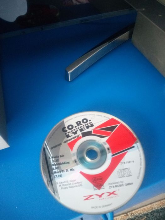 10 cd uri zyx germany