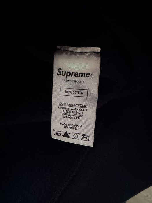 Supreme hoodie