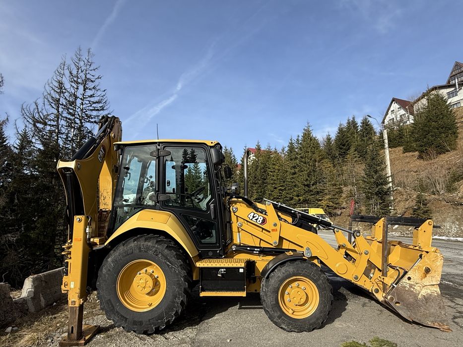 Buldo excavator Cat caterpillar 428  1400 ore