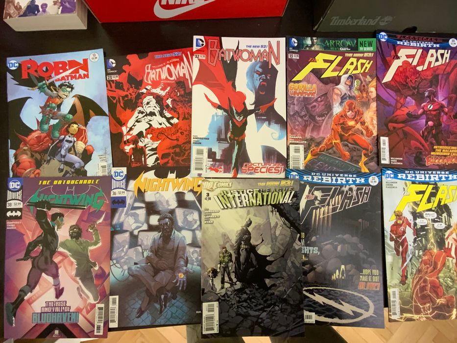 Комикси / comic books