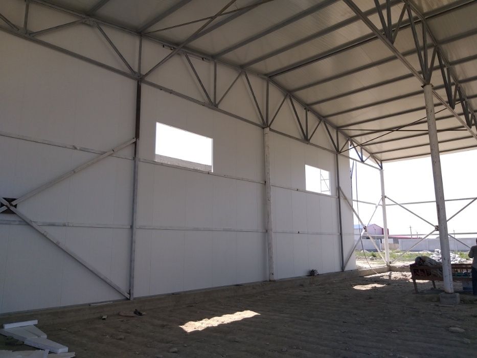 Стеновые сендвич панели в Самарканде