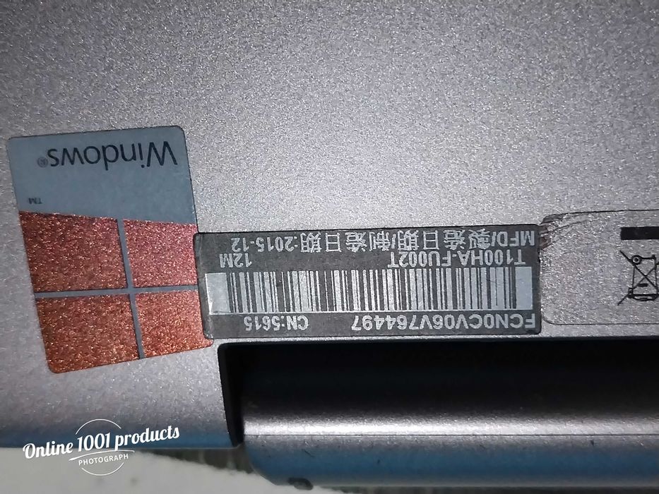 Asus Transformer Book T100HA