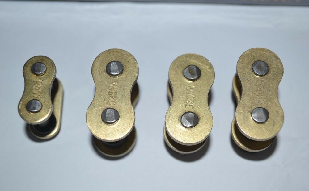 Сальниковый замок цепи. 428 цепь и 520. Коннектор masterprof дс. Отличие цепей 420 и 428. 428 520.