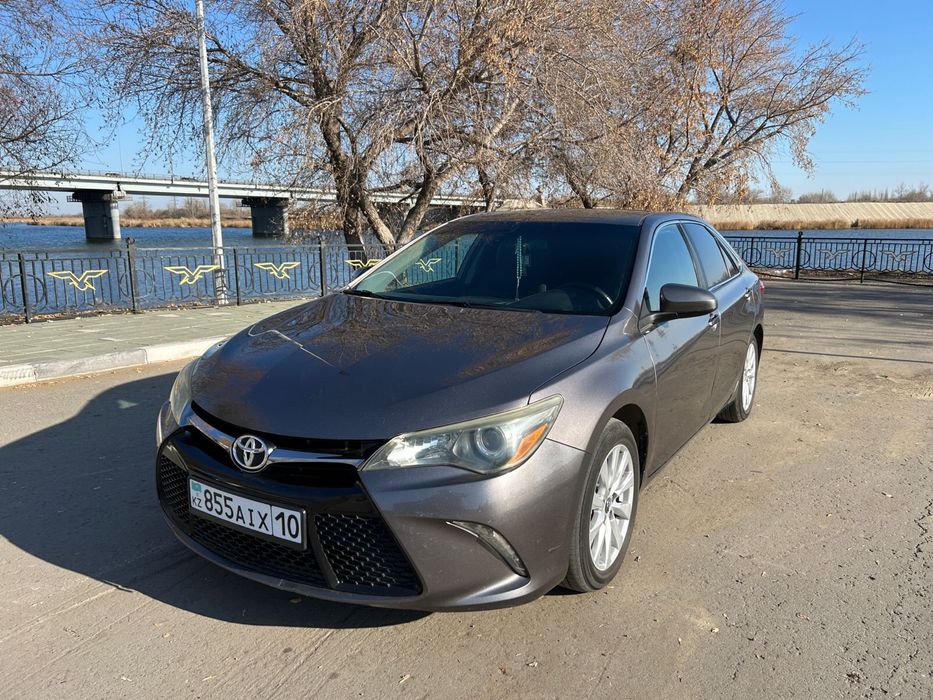Camry 55 американец 2016