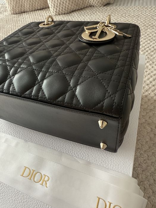 Lady Dior medium bag