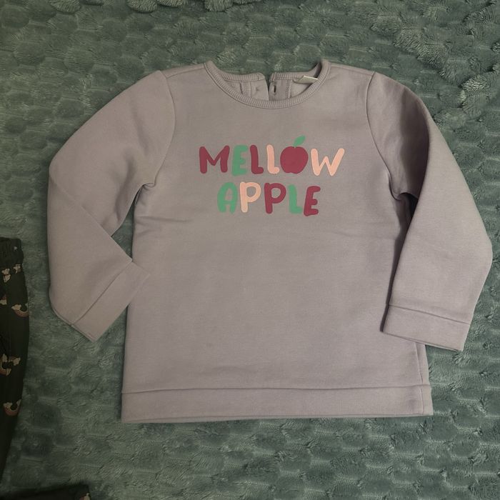 Утепленные штаны и свитшот