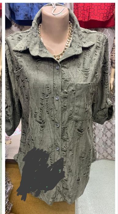 Блузка - рубашка