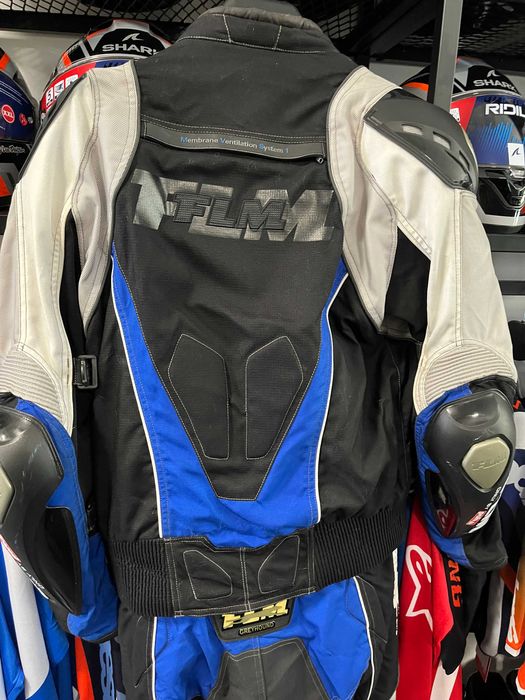 Текстилен мото екип .FLM Greyhound 2.0 ,52 M-L протектори,вентилация