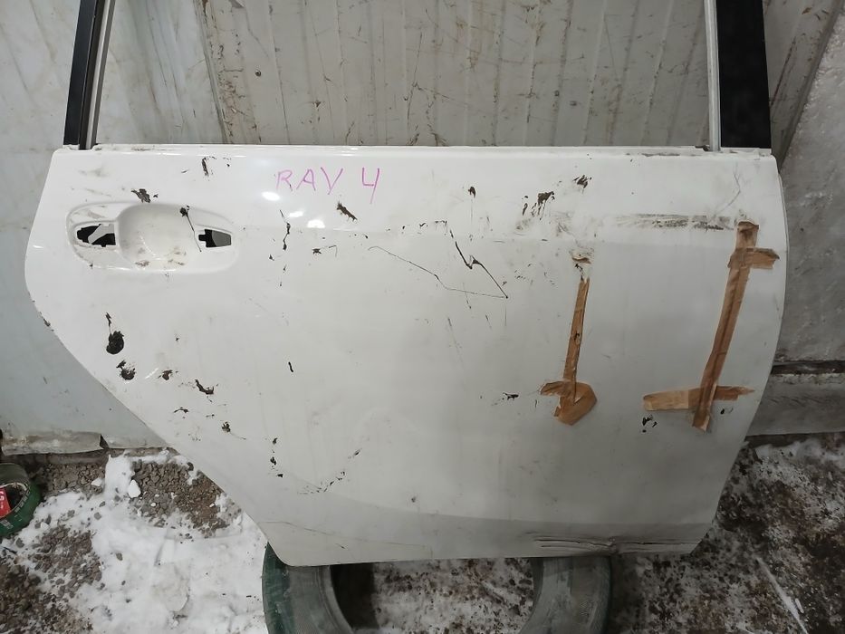 Дверь на рав 4 toyota rav 4