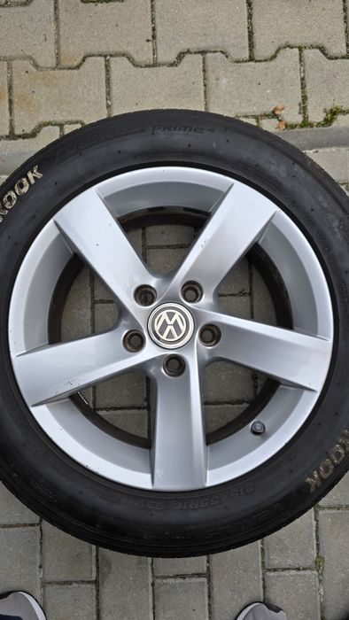 Jante de aliaj 16" tip Barcelona + anvelope
