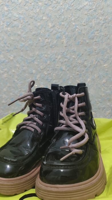 Детский осенний сапоги