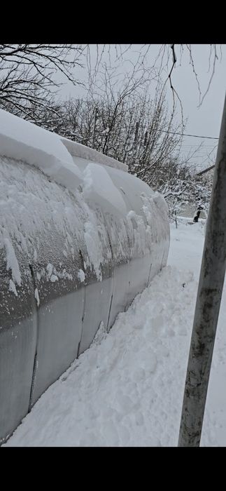Оранжерия 6Х3х2¹⁰ поликарбон