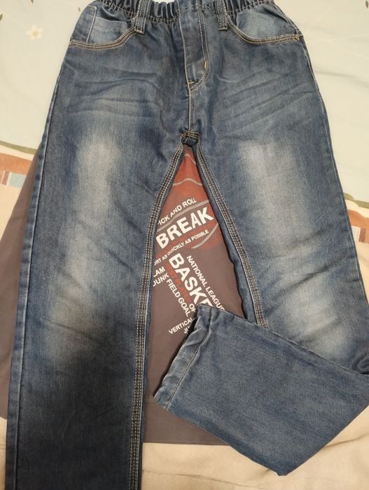 Блуза Севтекс, Елек и термо дънки