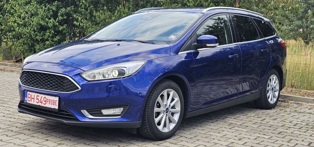 Ford Focus 1.5 Diesel 120 Cp Euro 6 ExtraFull Garantie 12 Luni