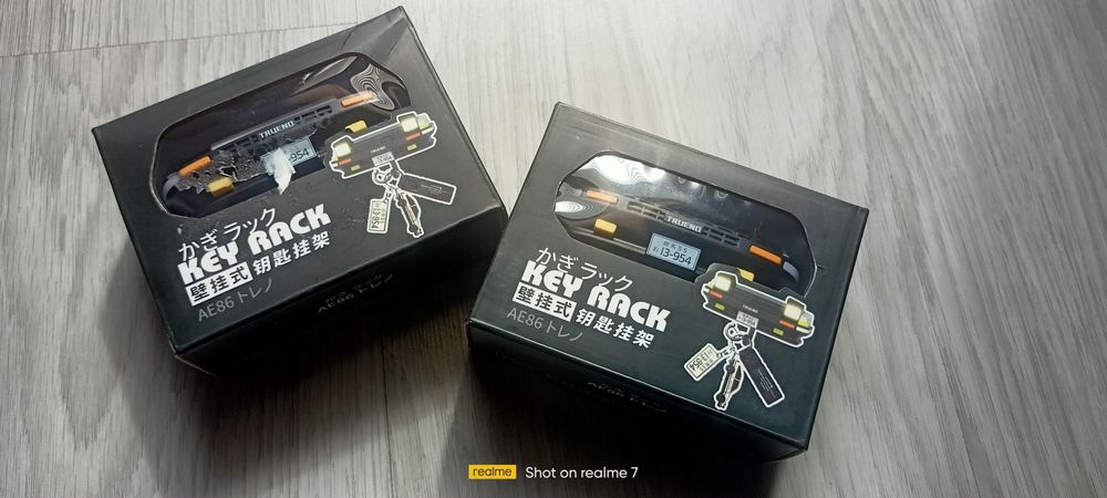 Поставка за ключове Toyota AE86 със светещи фарове