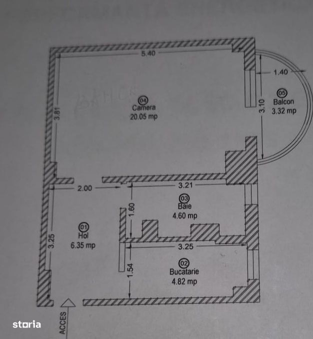 Apartament 36 mp | Mobilat | Zona soarelui | Timisoara — fotografia 3