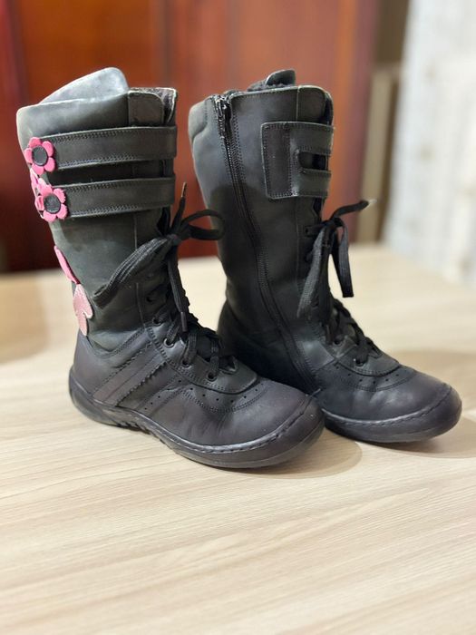 Сапоги  для девочки (Турция)