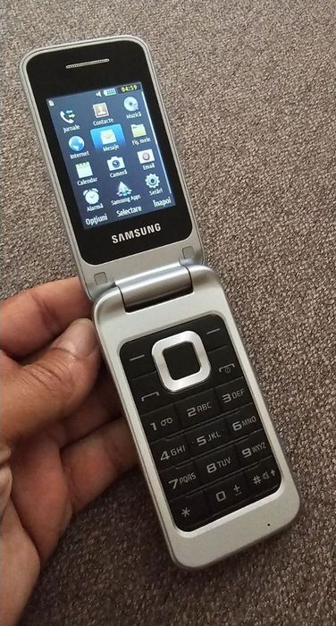 Samsung cu clapeta model C3520 meniu în limba  Româna