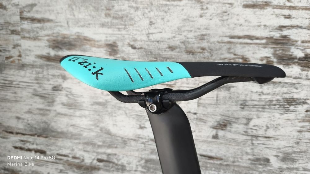 Карбонов аеро шосеен велосипед Bianchi Oltre RC SRAM Red AXS Powermeter Fulcrum Speed 40T | 57