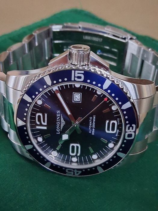 Longines Hydroconquest nepurtat 2025