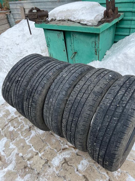Продам шины на газель